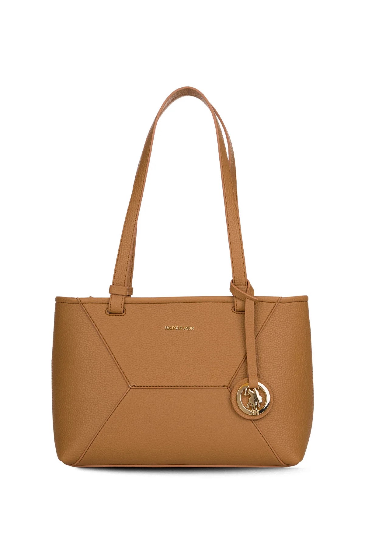 U.s. Polo Assn. Kadın Omuz Çantası Camel US26142 – Günlük Şık Tasarım, Hafif ve Kullanışlı