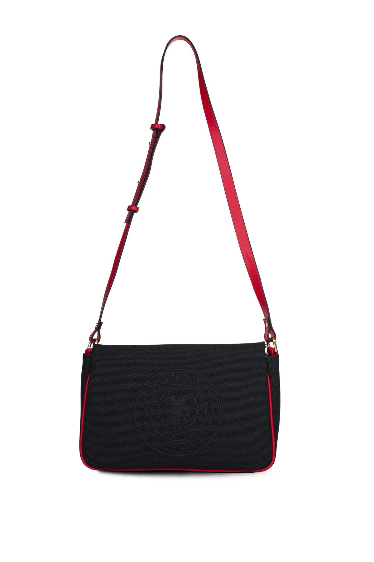 U.S. Polo Assn. Kadın Postacı Çapraz Çanta Laci-Kırmızı US26294 – Günlük Şık Tasarım, Hafif ve Kullanışlı