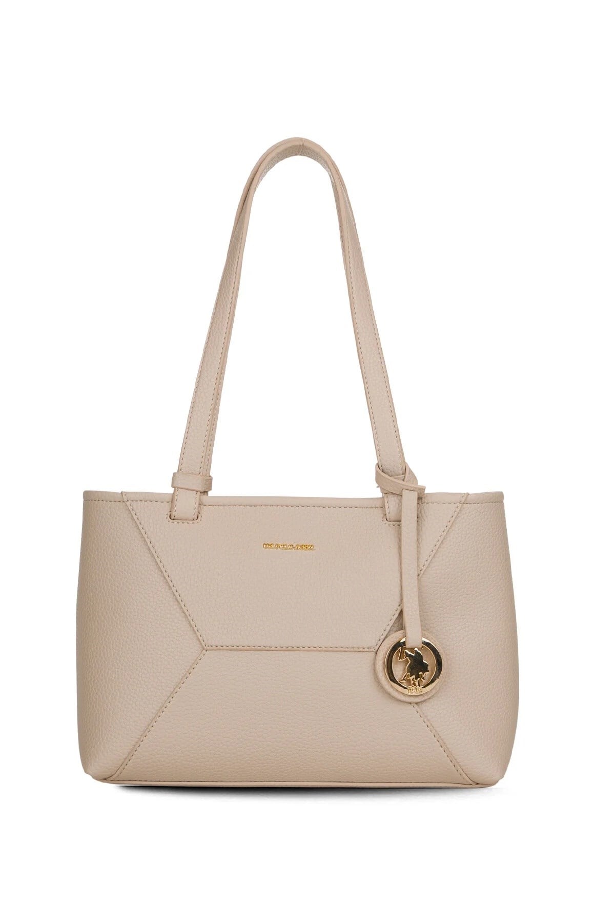 U.s. Polo Assn. Kadın Omuz Çantası Krem US26142 – Günlük Şık Tasarım, Hafif ve Kullanışlı