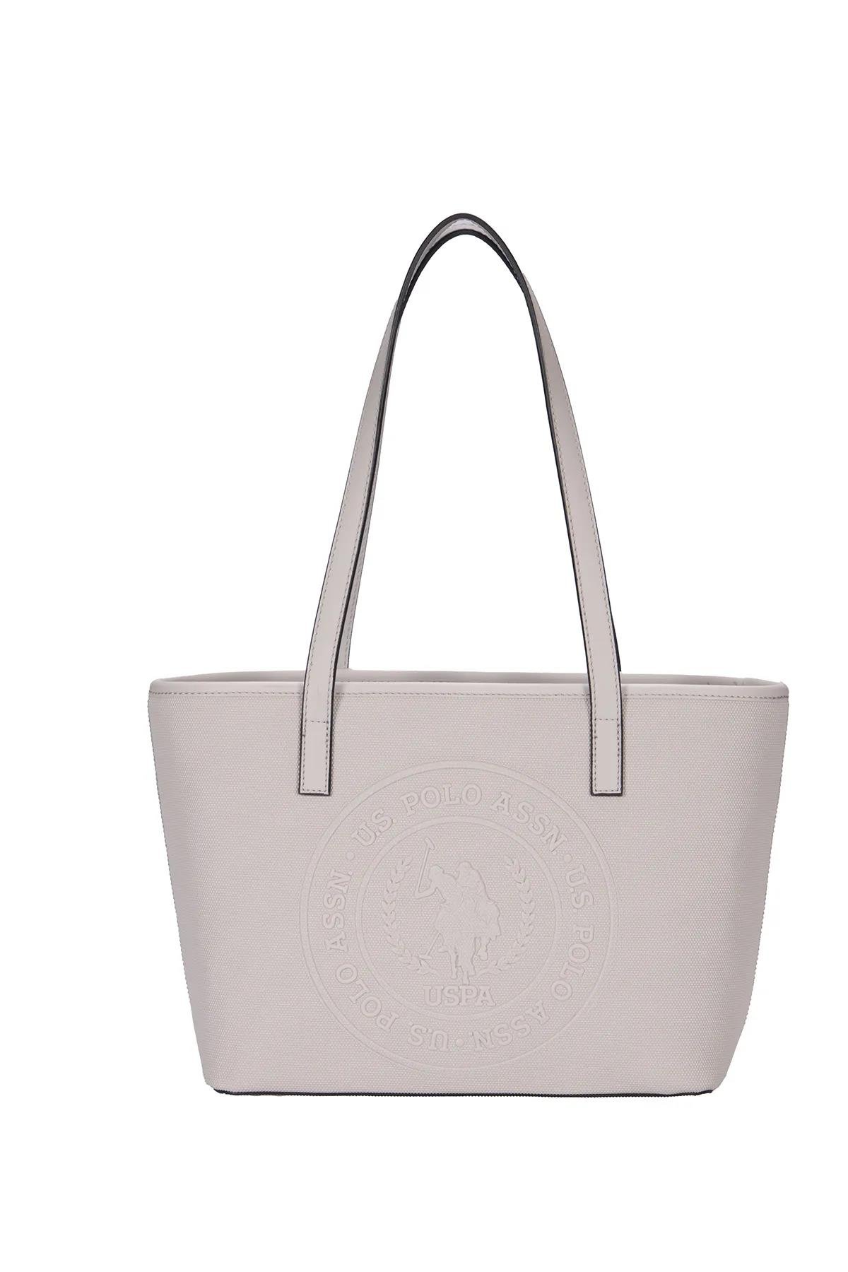 U.S. Polo Assn. Kadın Omuz Çantası A.Gri US25271