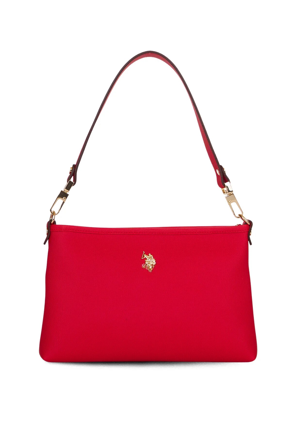 U.S. Polo Assn. Kadın Postacı Çapraz Çanta A.Kırmızı US26264 – Günlük Şık Tasarım, Hafif ve Kullanışlı