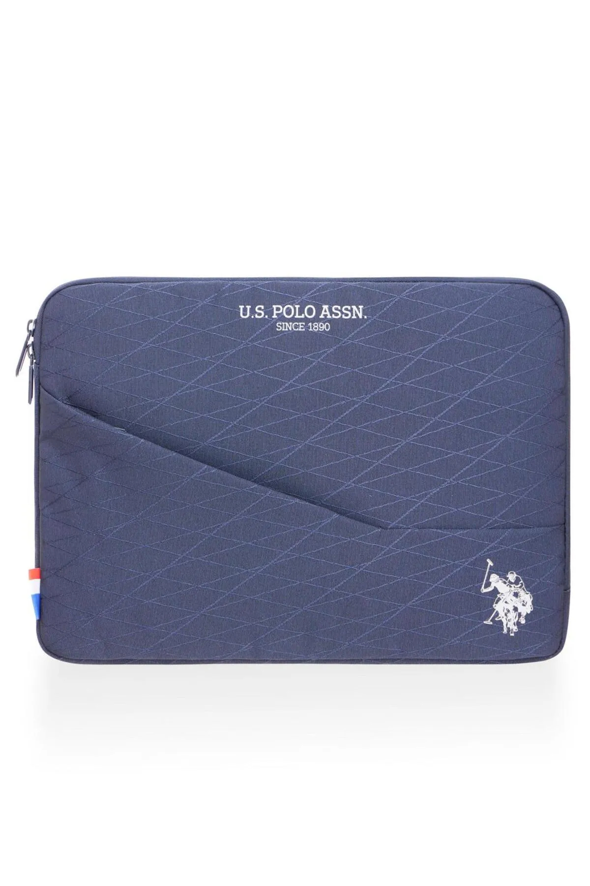 U.s. Polo Assn. Macbook Air - Macbook Pro 15&15.6 İnç Uyumlu Laptop Kılıfı Lacivert PLEVR23692