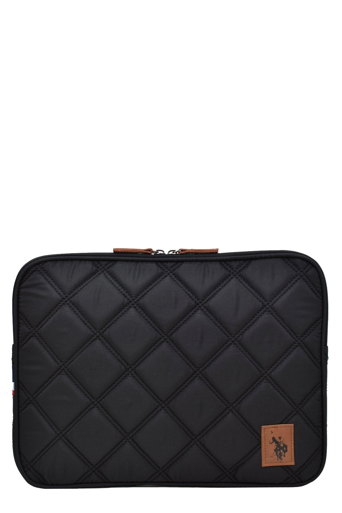 U.s. Polo Assn. Macbook Air - Macbook Pro 13&13.3 İnç Uyumlu Laptop Kılıfı Kapitone Siyah Plevr22749