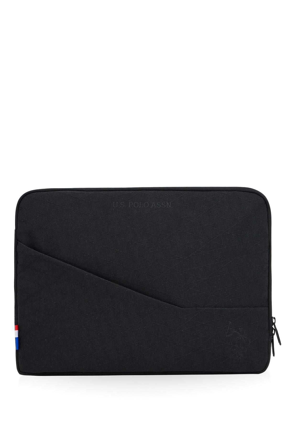 U.s. Polo Assn. Macbook Air - Macbook Pro 15&15.6 İnç Uyumlu Laptop Kılıfı Siyah PLEVR23691