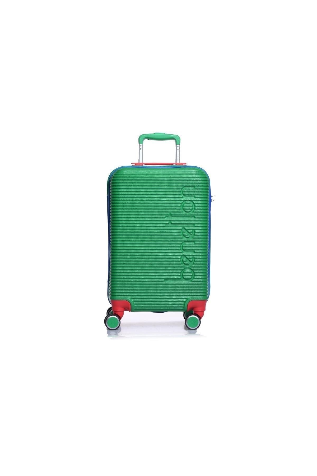 United Colors Of Benetton Kabin Boy Valiz Yeşil BNT500