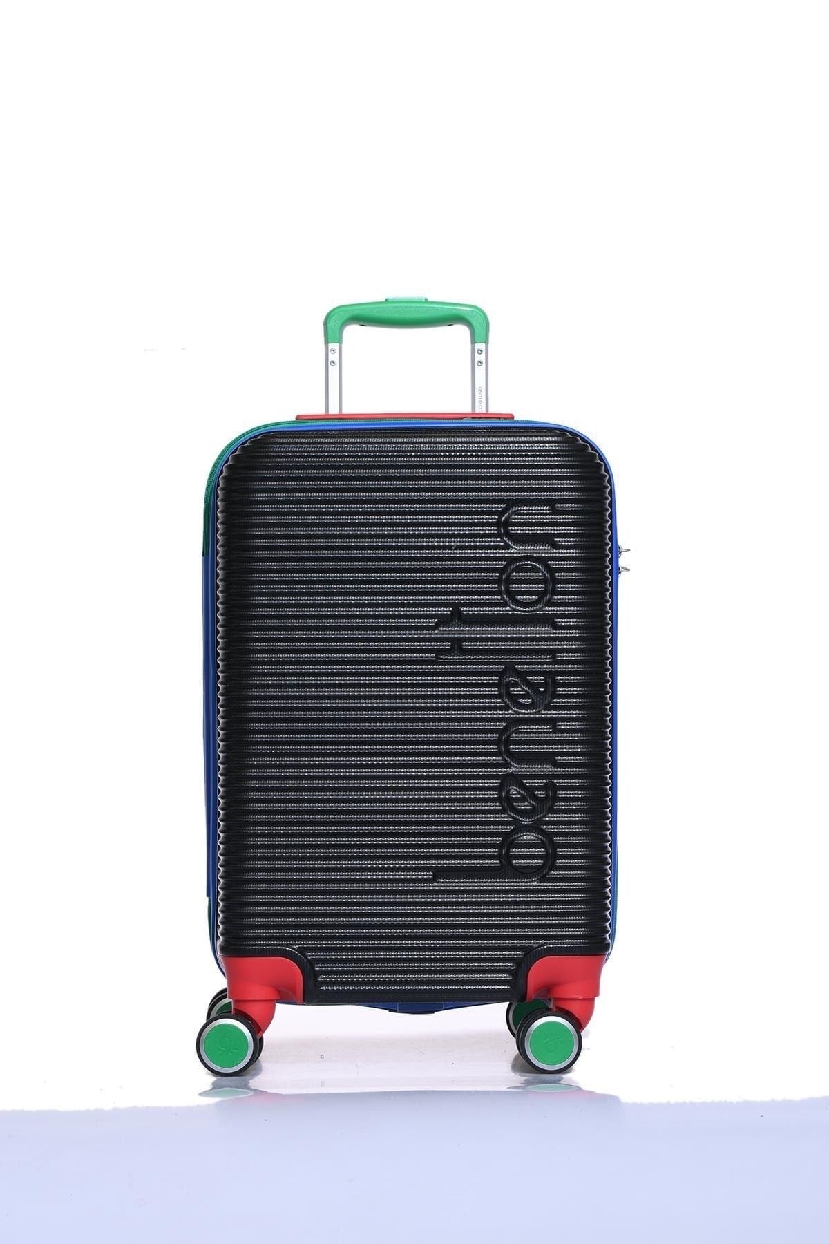 United Colors Of Benetton Kabin Boy Valiz Siyah BNT500