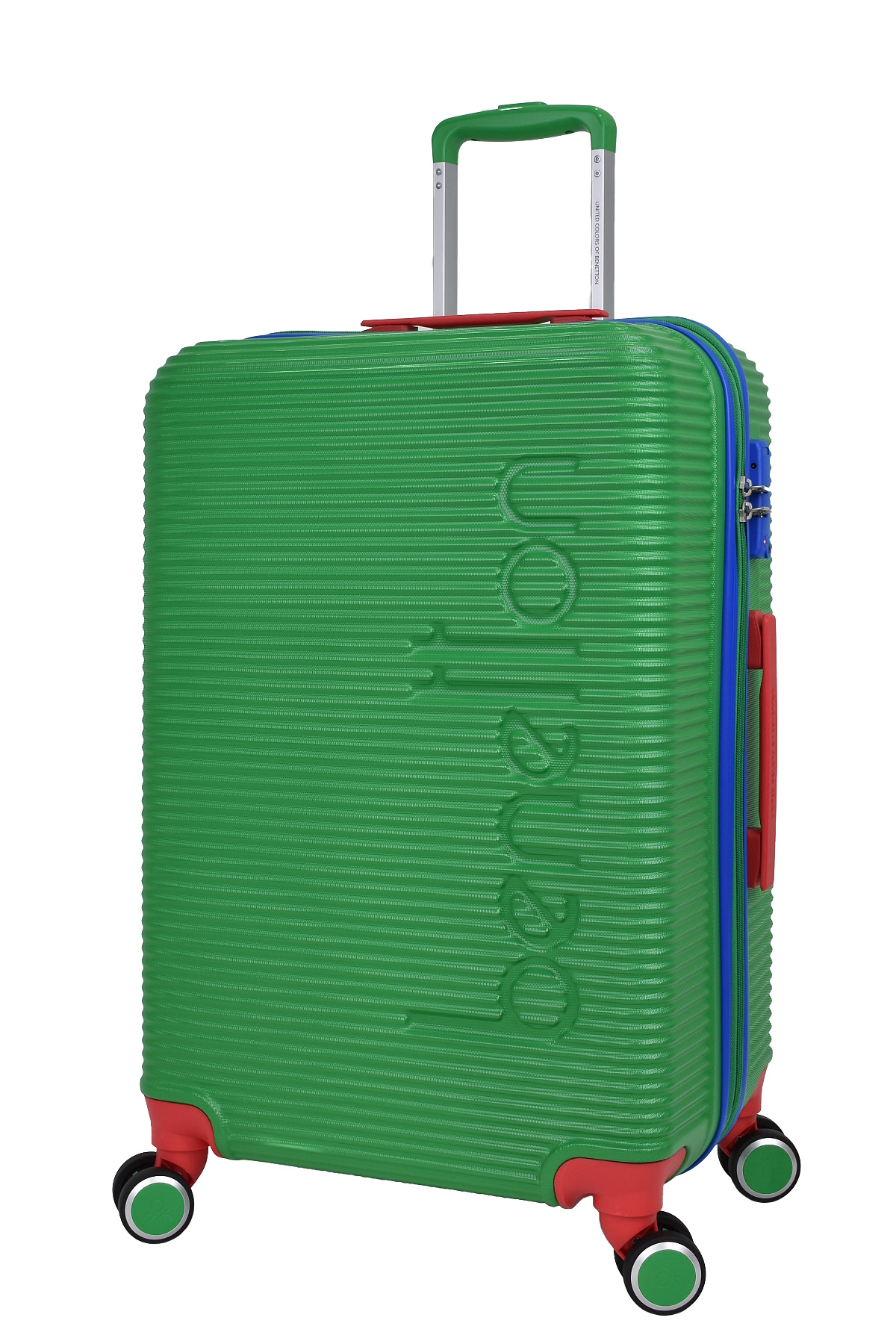 United Colors Of Benetton Lüx Abs Orta Boy Valiz Yeşil BNT500