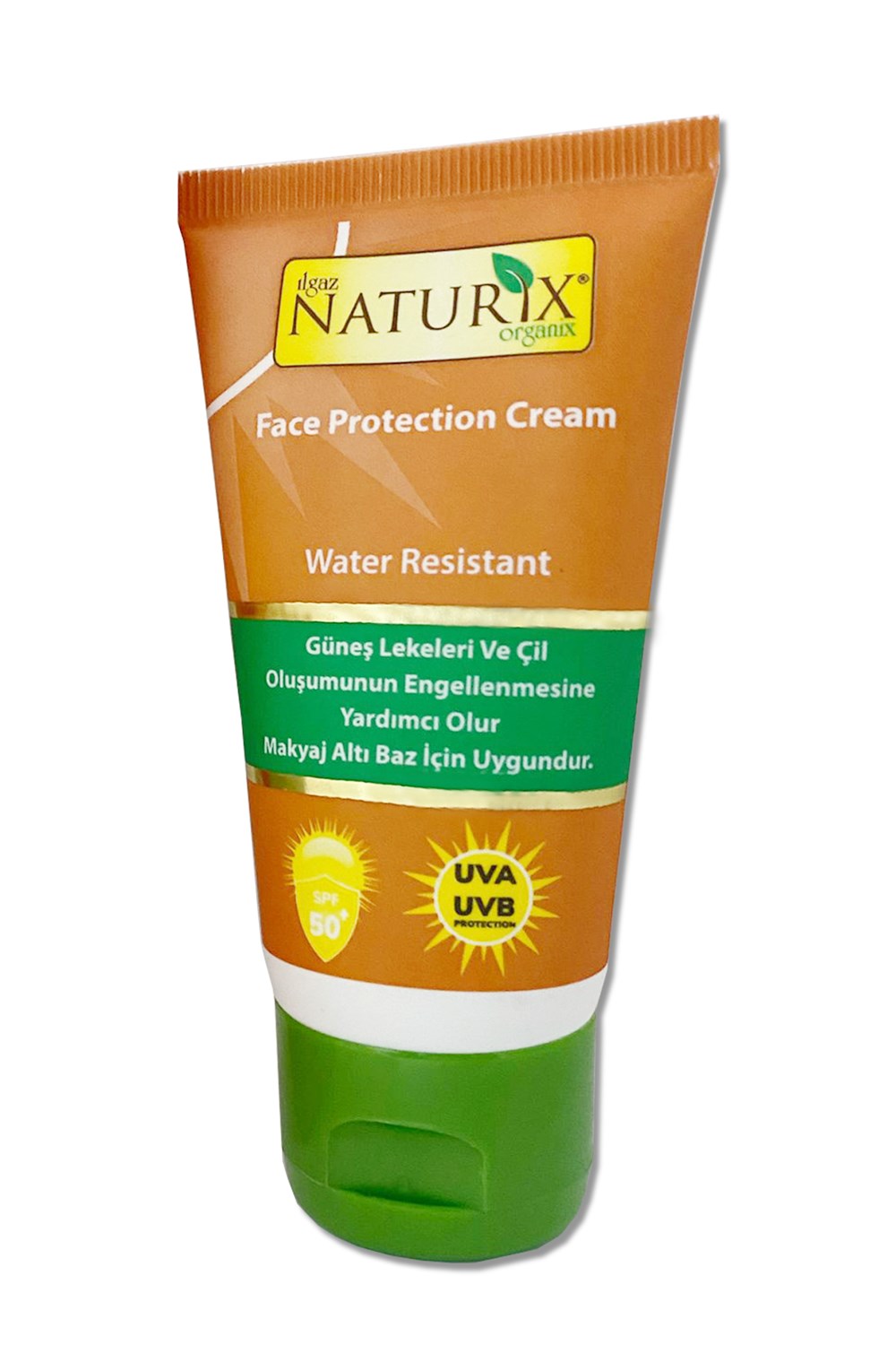 Naturix Spf 50+ Yüz Güneş Koruyucu Krem Leke Karşıtı UVA - UVB Cream Leke  Giderici Yüz