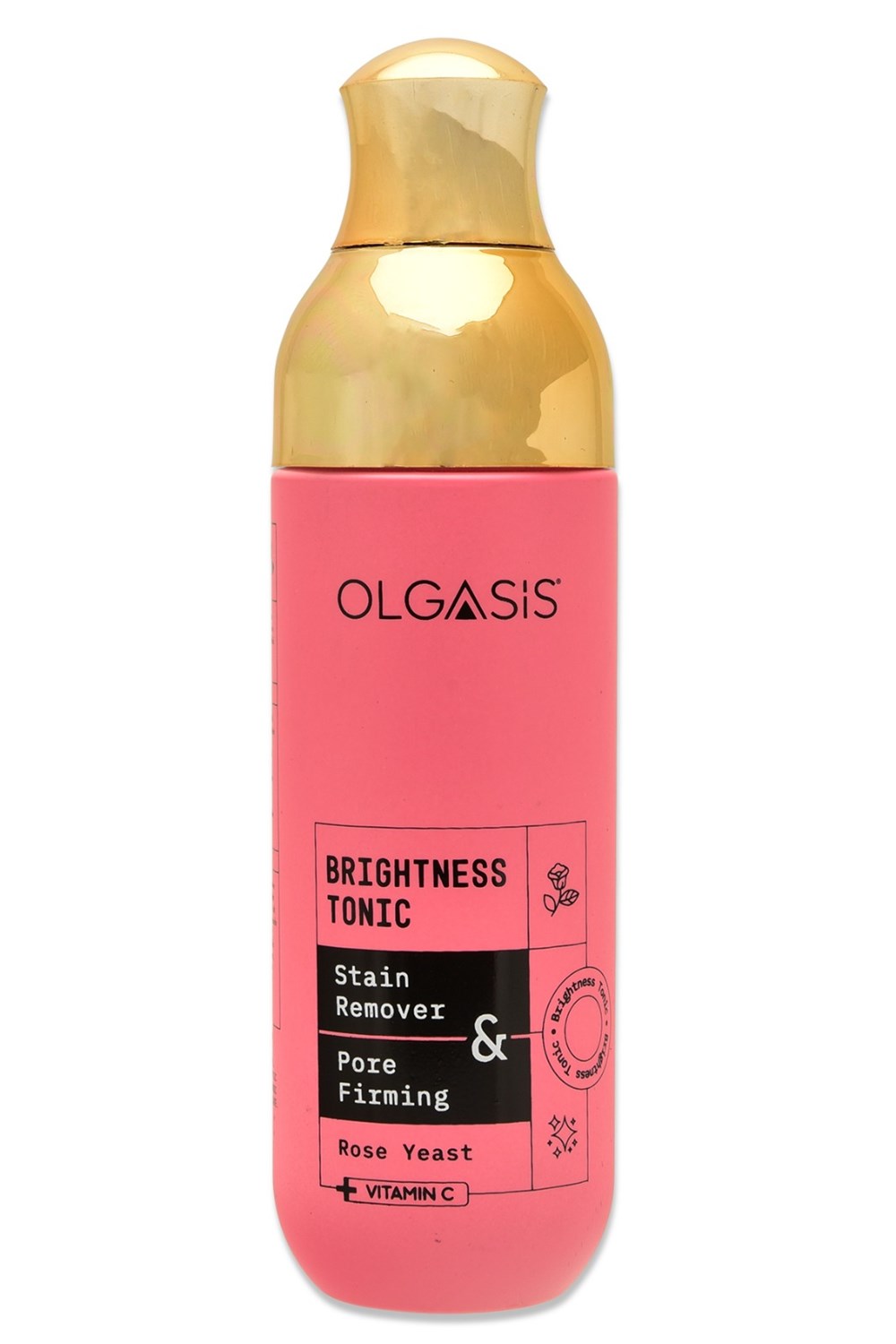 Olgasis Brıghtness Tonic Rose Yeast 200 Ml Gül Mayalı Gözenek Sıkılaştırıcı  Tonik Vitamin C
