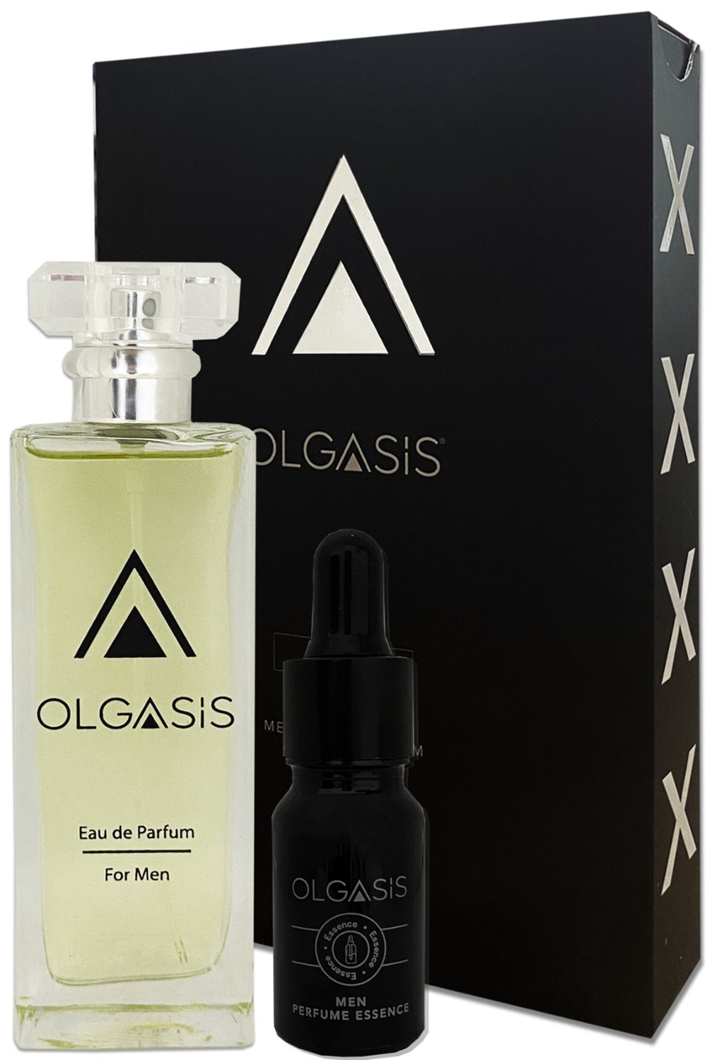 Olgasis DO-114 EDP 50 Ml Oryantal Odunsu Erkek Parfümü + 10Ml Saf Konsantre  Parfüm Esansı