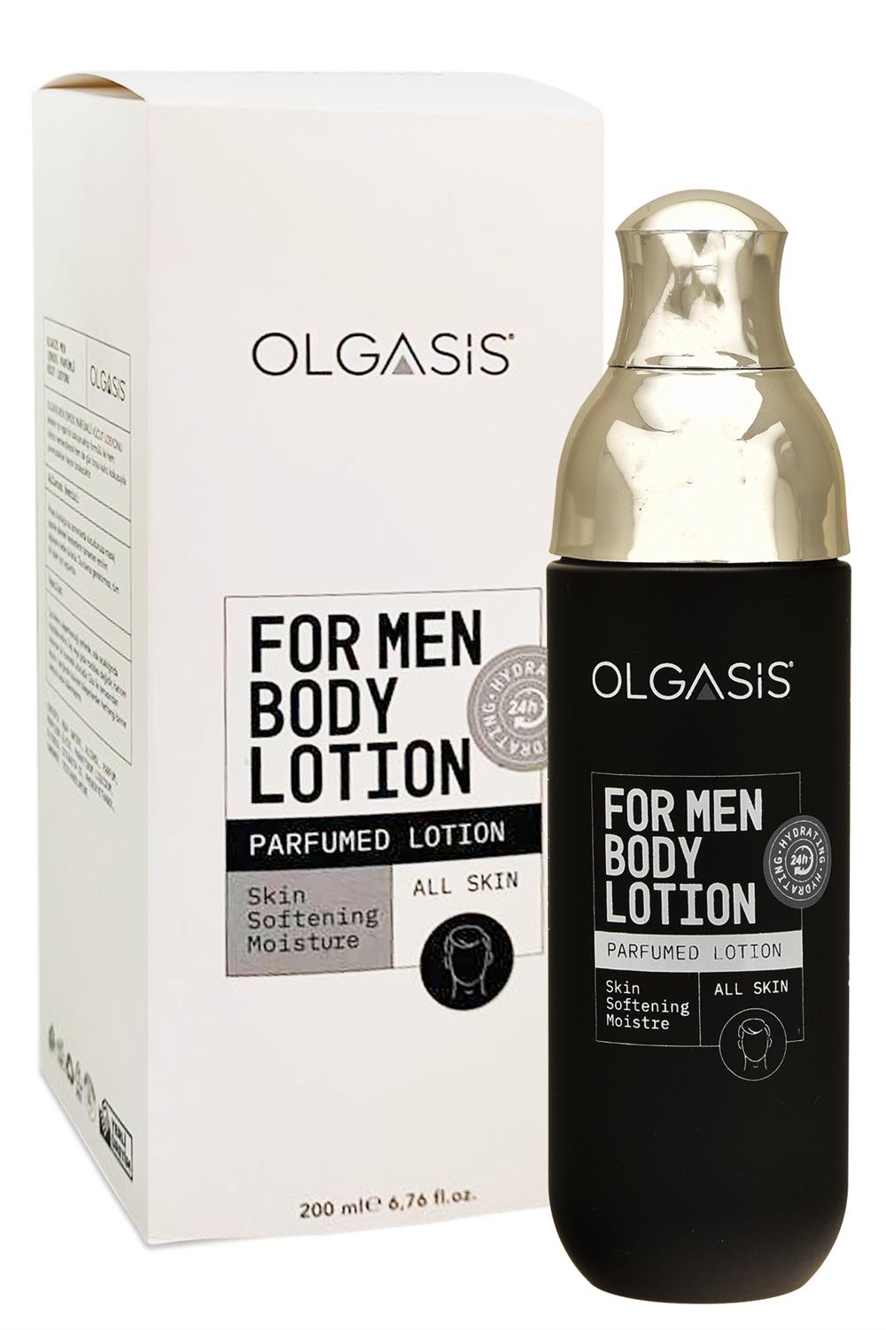 For Men Body Lotuın Özel Parfümlü Erkek Vücut Losyonu + Face Washing Gel  Sakal Ve Yüz Yıkama Jeli