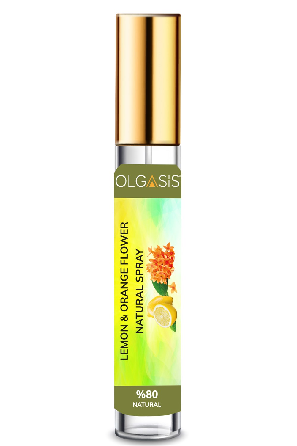 Olgasis Lemon & Orange Flower Natural Spray %80 Natural Limon & Portakal  Çiçeği Parfüm 35
