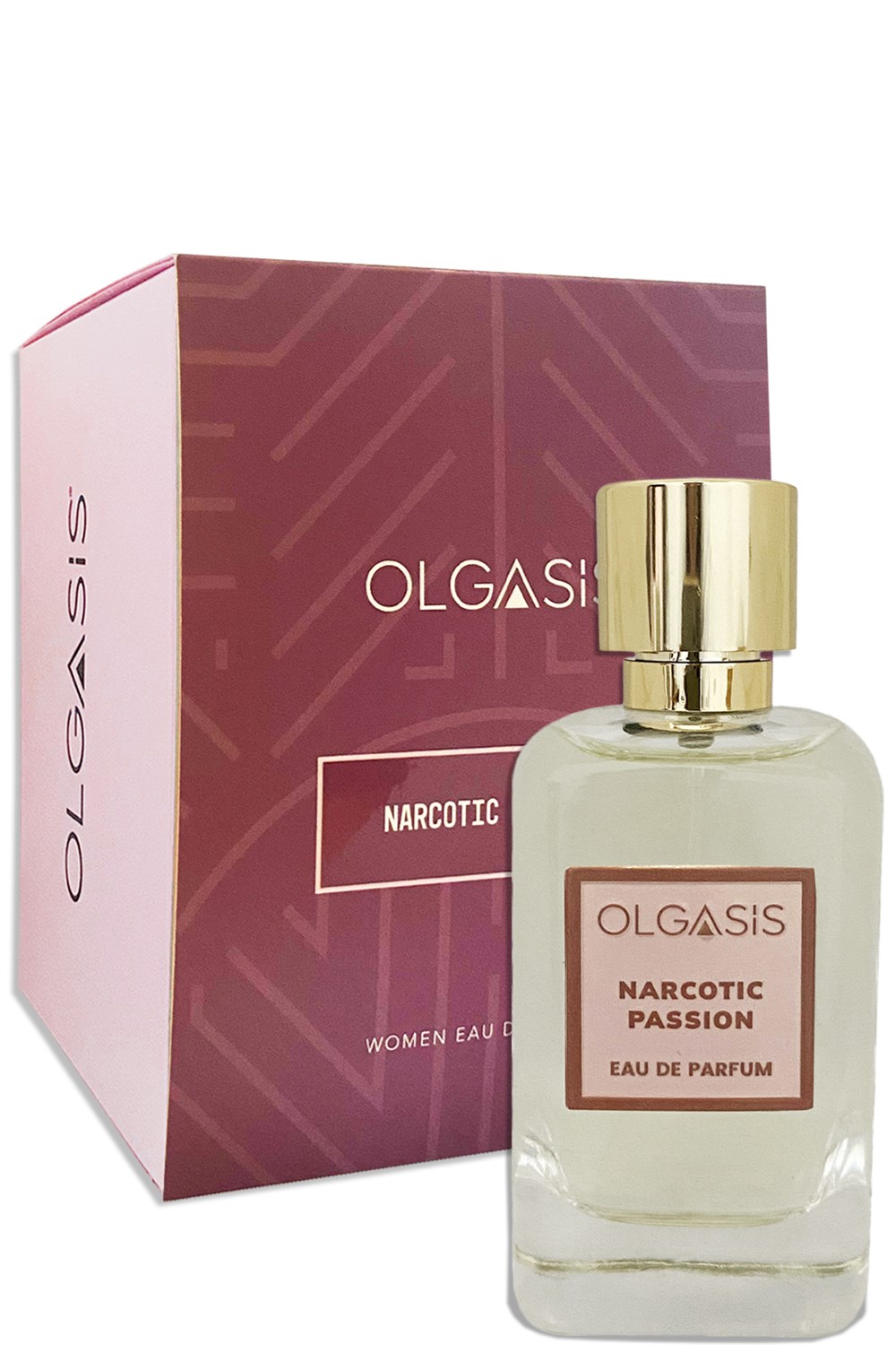 Olgasis Narcotıc Passıon Edp 100 Ml Woman Eau De Parfum Nish Parfüm Kalıcı  Kadın Parfümü 4-