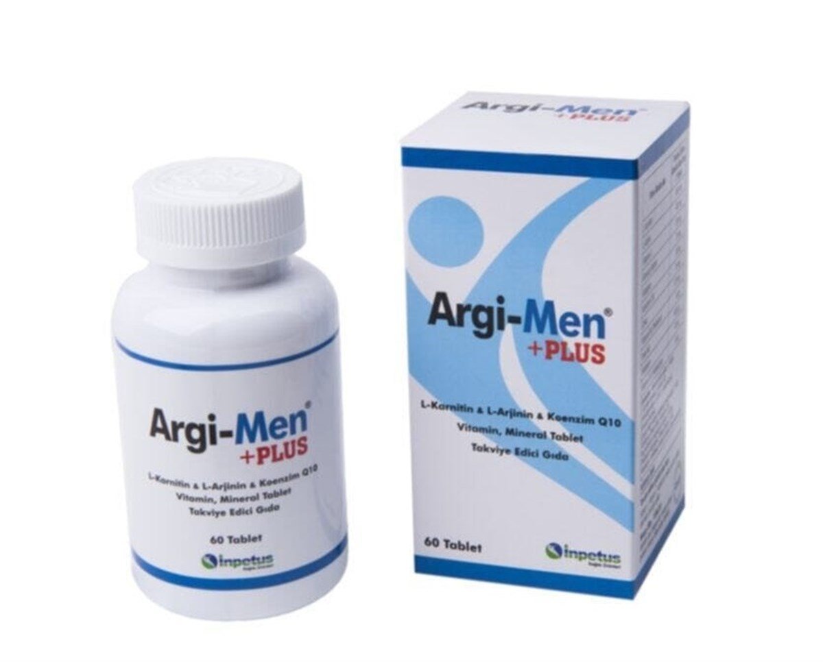 Argi-Men Plus 60 Tablet