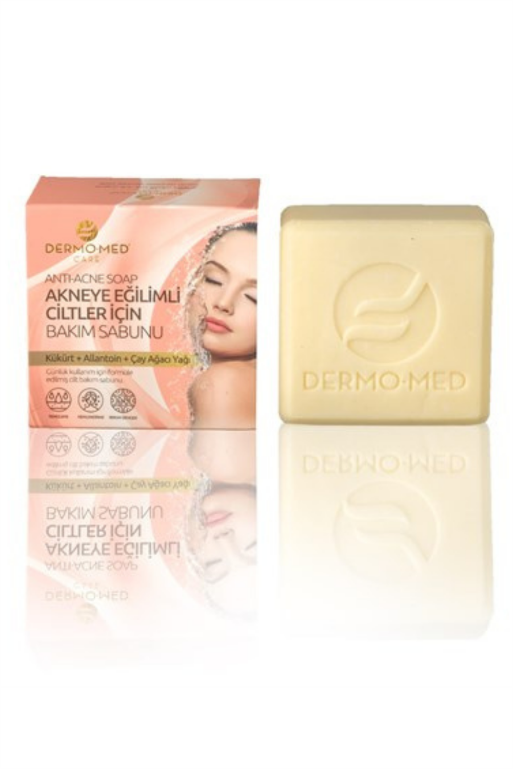 Dermo-Med Care Anti Akne Bakım Sabunu 130 gr
