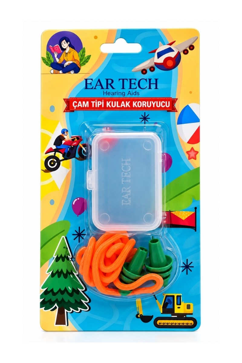 Ear Tech Kulak Tıkacı Çam tipi