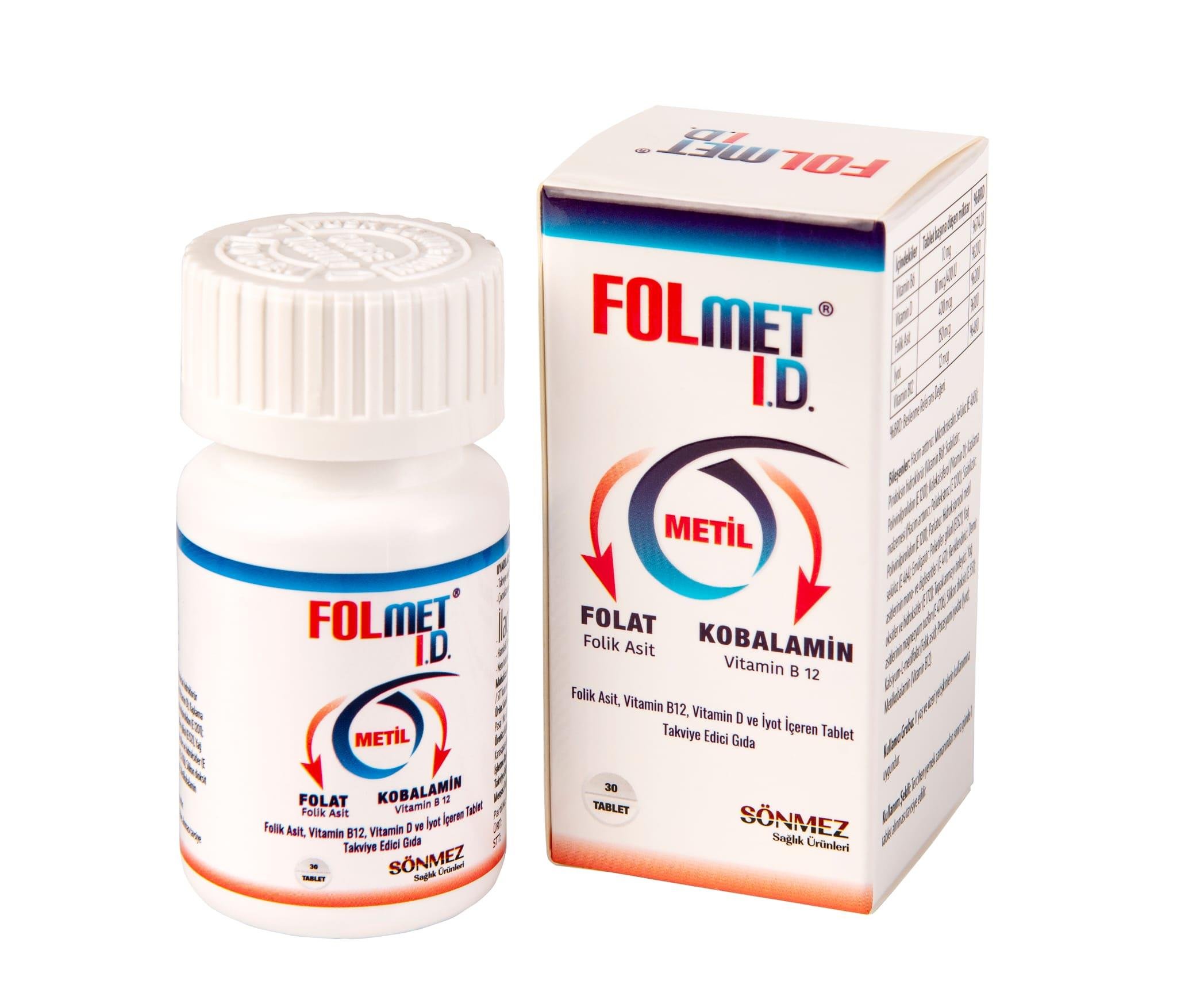 Folmet I.D. 30 Tablet