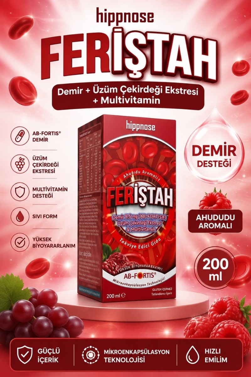 Hippnose Feriştah Şurup 200 ml