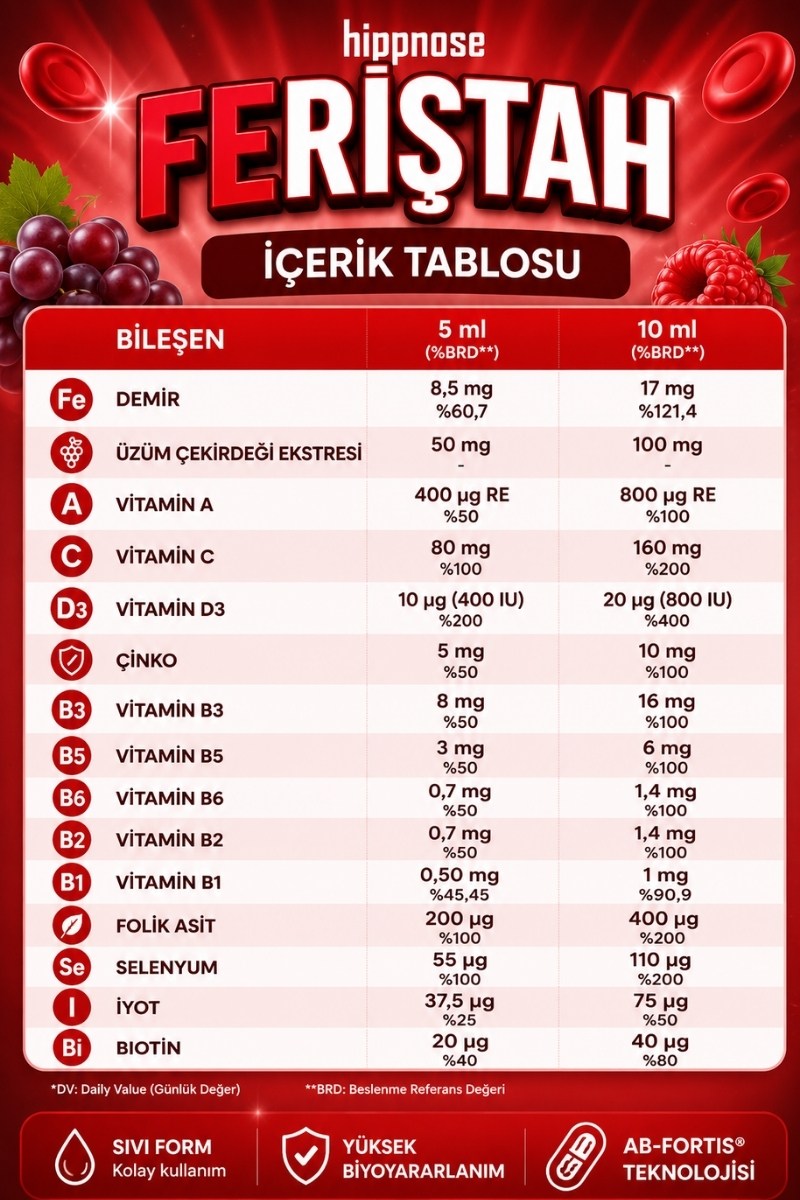 Hippnose Feriştah Şurup 200 ml