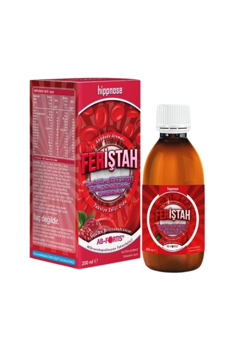 Hippnose Feriştah Şurup 200 ml