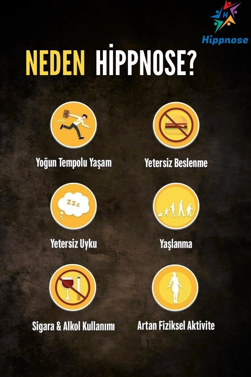 Hippnose Vitamin C + Çinko + Vitamin D3 İçeren 20 Efervesan Tablet