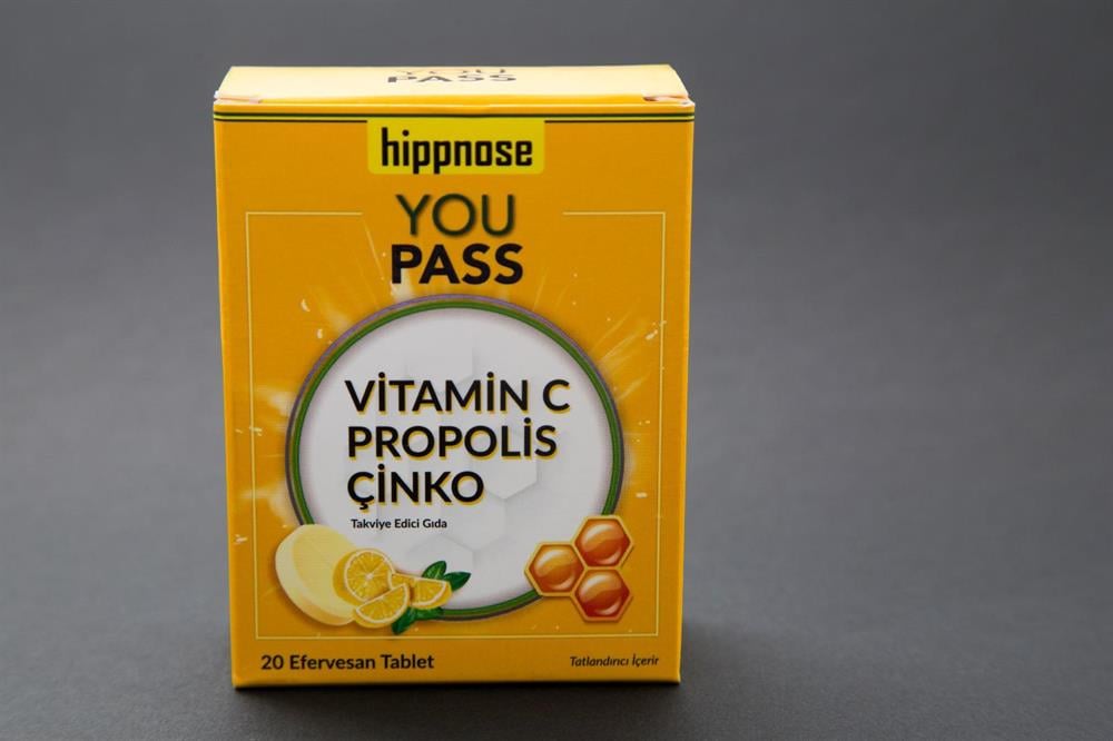 Hippnose Youpass 20 Efervesan Tablet