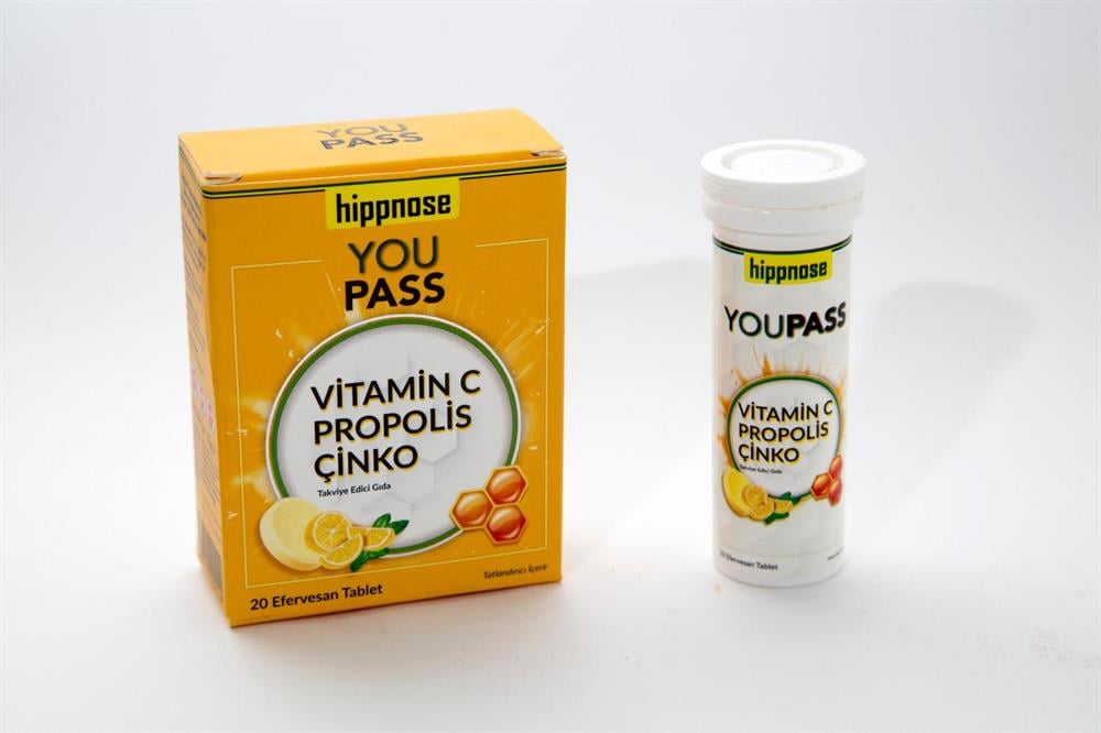 Hippnose Youpass 20 Efervesan Tablet