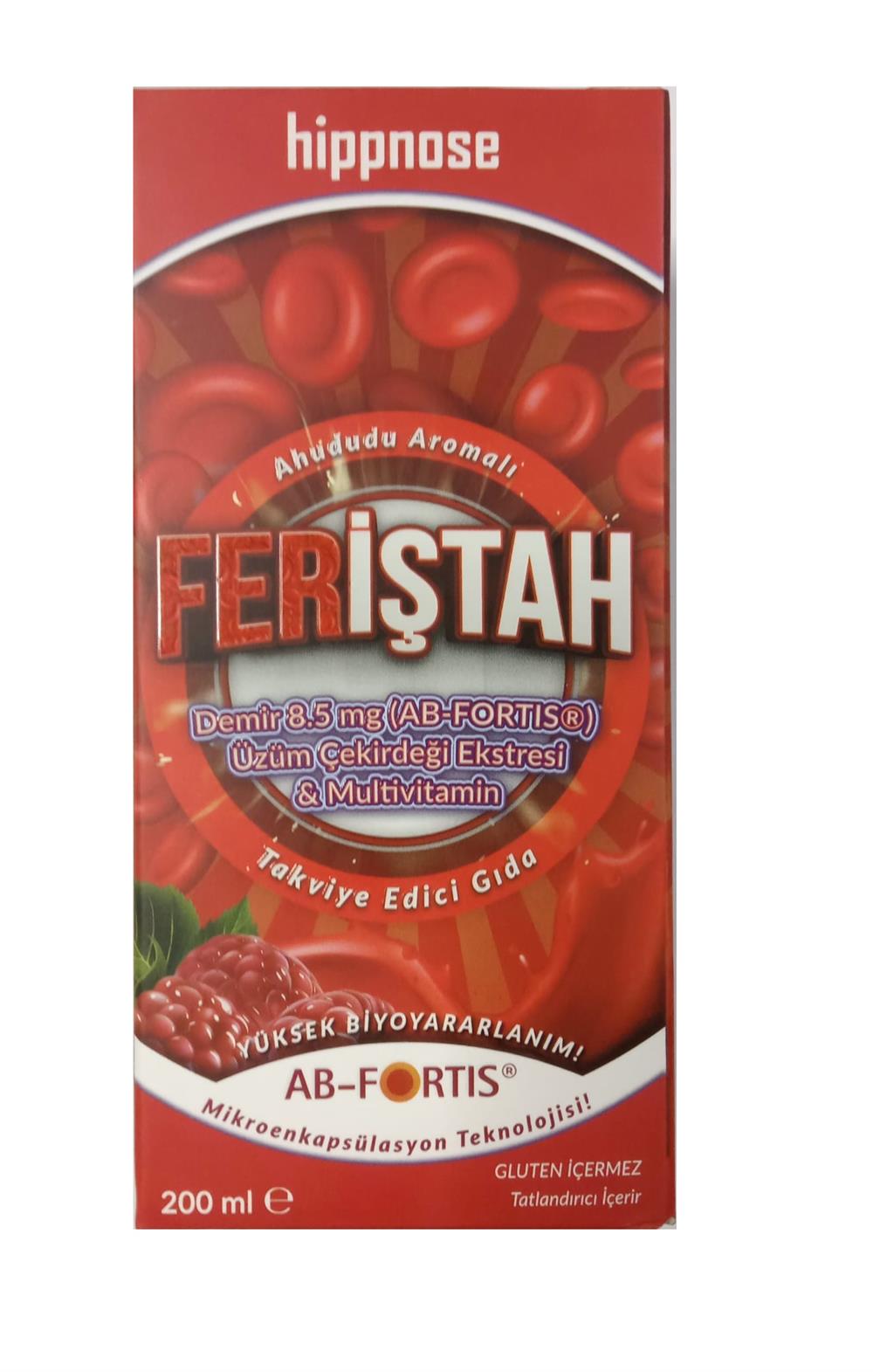 Hippnose Youpass Feriştah Şurup 200 ml