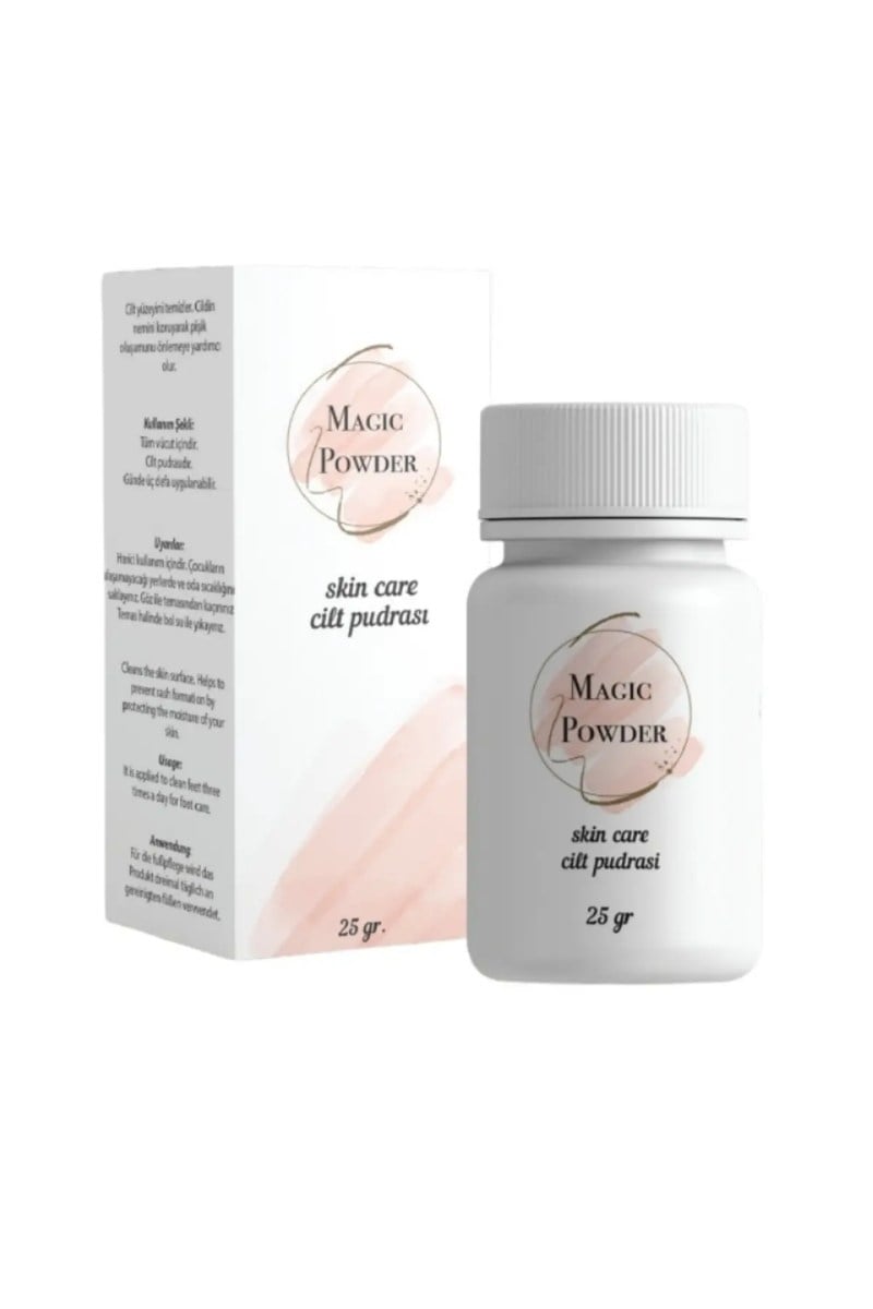 Magic Powder Yara İyileştiren Pudra 25 gr