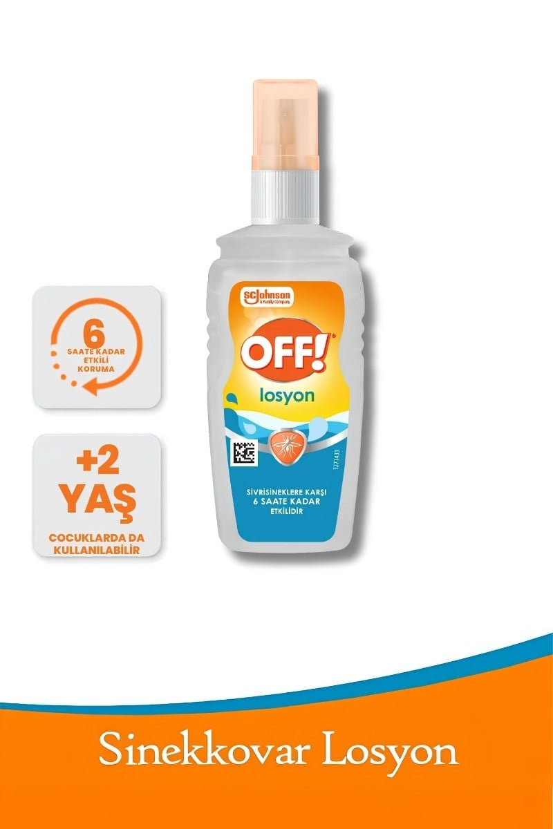 Off Sinek Kovar Losyon 100 ml