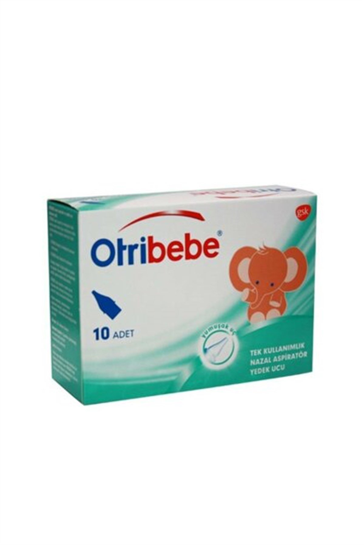 Otribebe Nazal Burun Aspiratörü Yedek Ucu 10 Adet