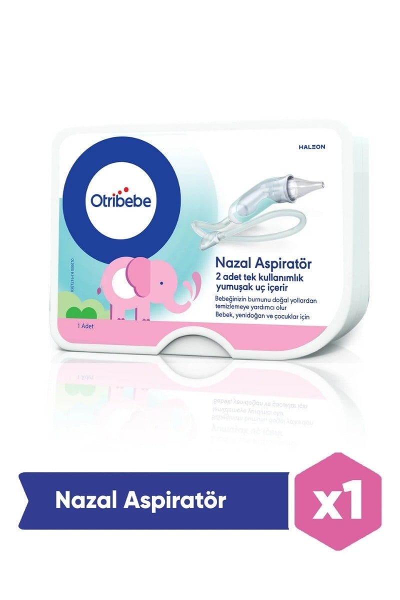Otribebe Yumuşak Uçlu Nazal Aspiratör
