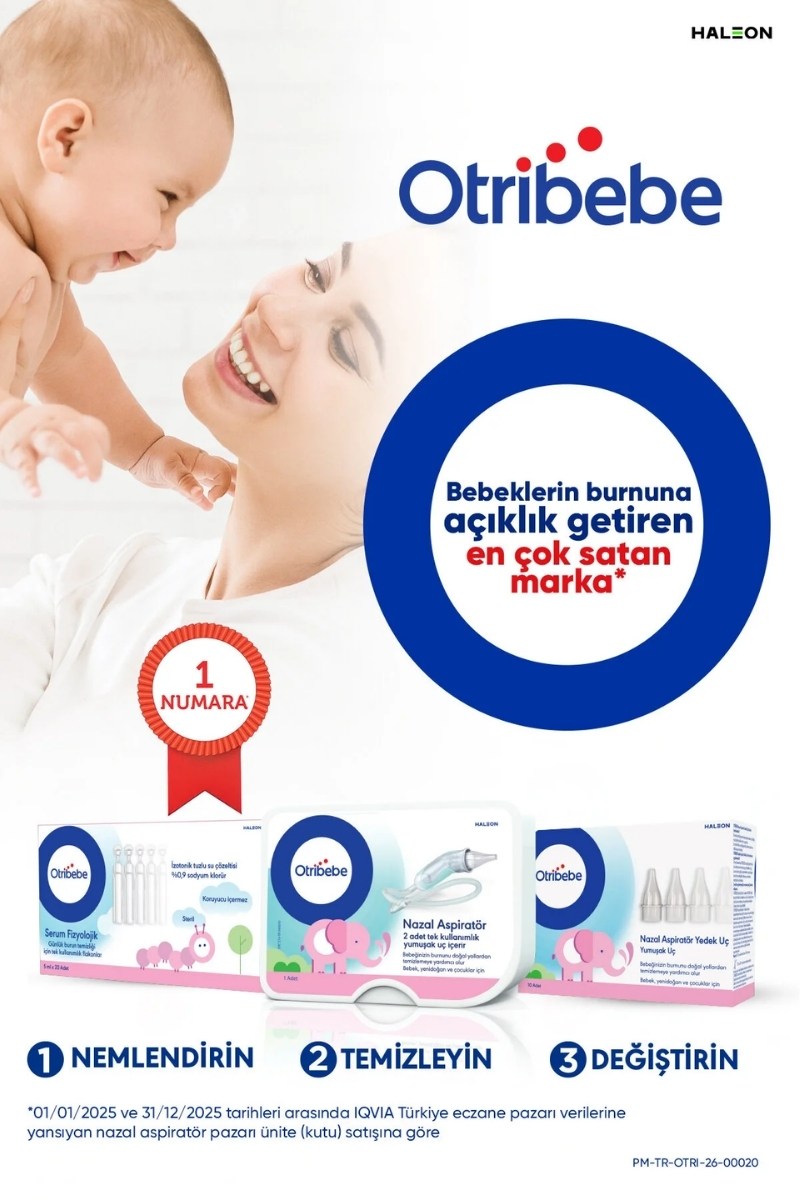 Otribebe Yumuşak Uçlu Nazal Aspiratör