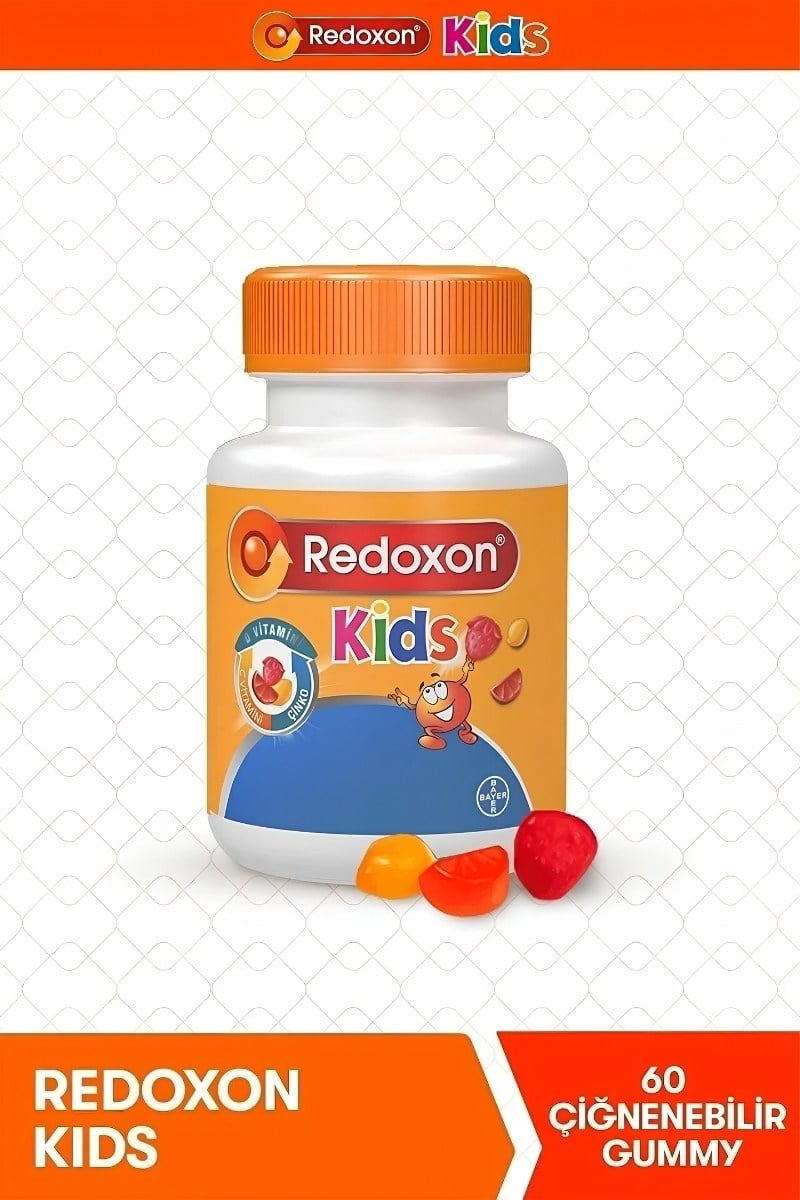 Redoxon Kids 60 Çiğnenebilir Tablet