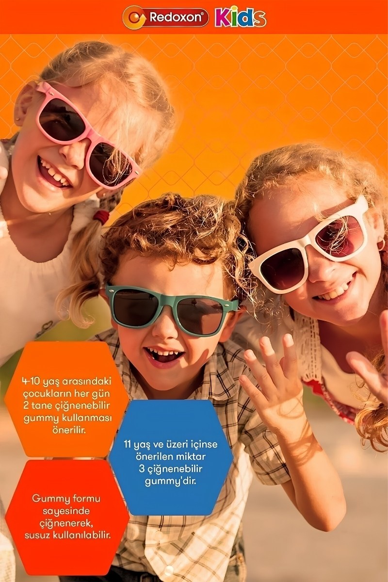 Redoxon Kids 60 Çiğnenebilir Tablet