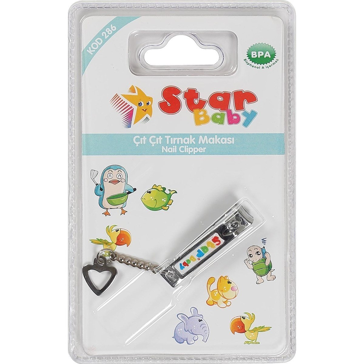 Star Baby Çıt Çıt Tırnak Makası