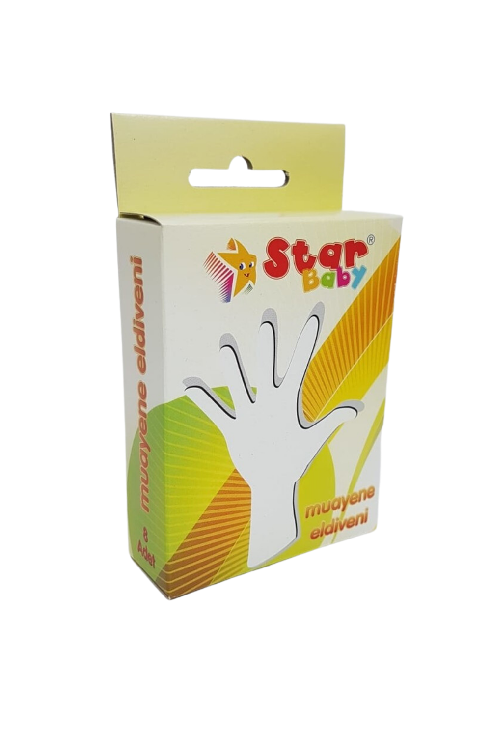 Star Muayene Eldiveni 8 Adet