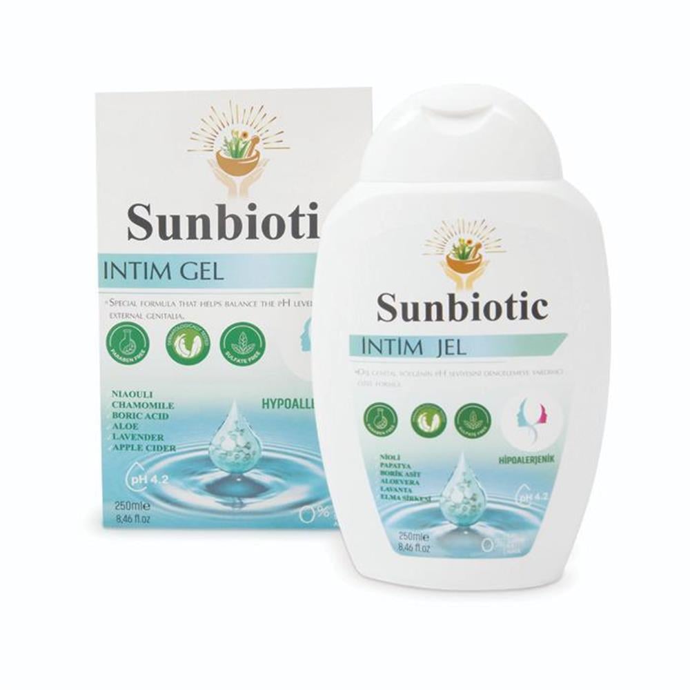 Sunbiotic Hipoalerjenik İntim Jel 250 ml