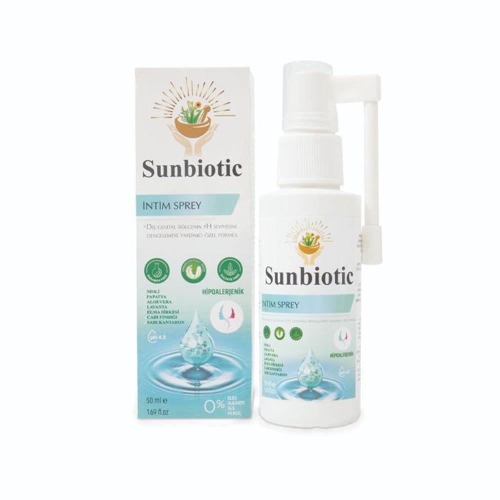 Sunbiotic İntim Sprey 50 ml