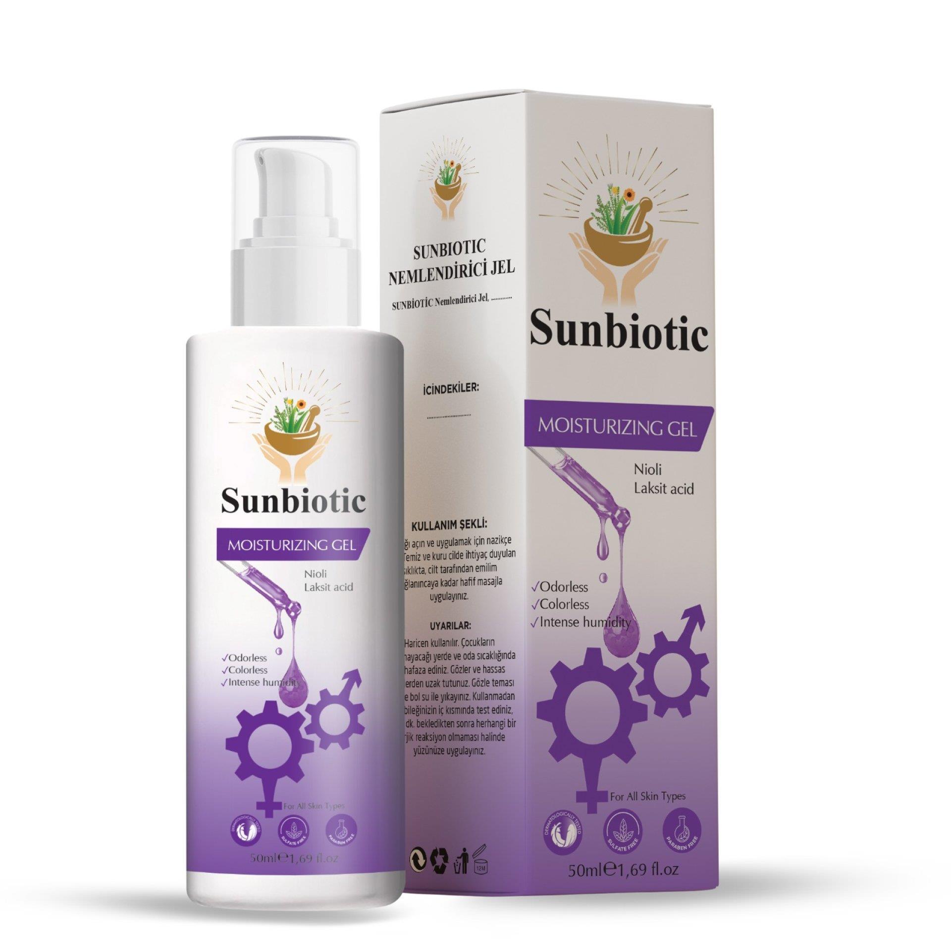 Sunbiotic Nemlendirici Jel 50 ml