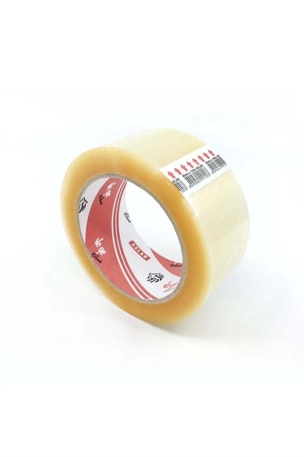 Vege Koli Bandı Şeffaf 45 mm x 100 Metre