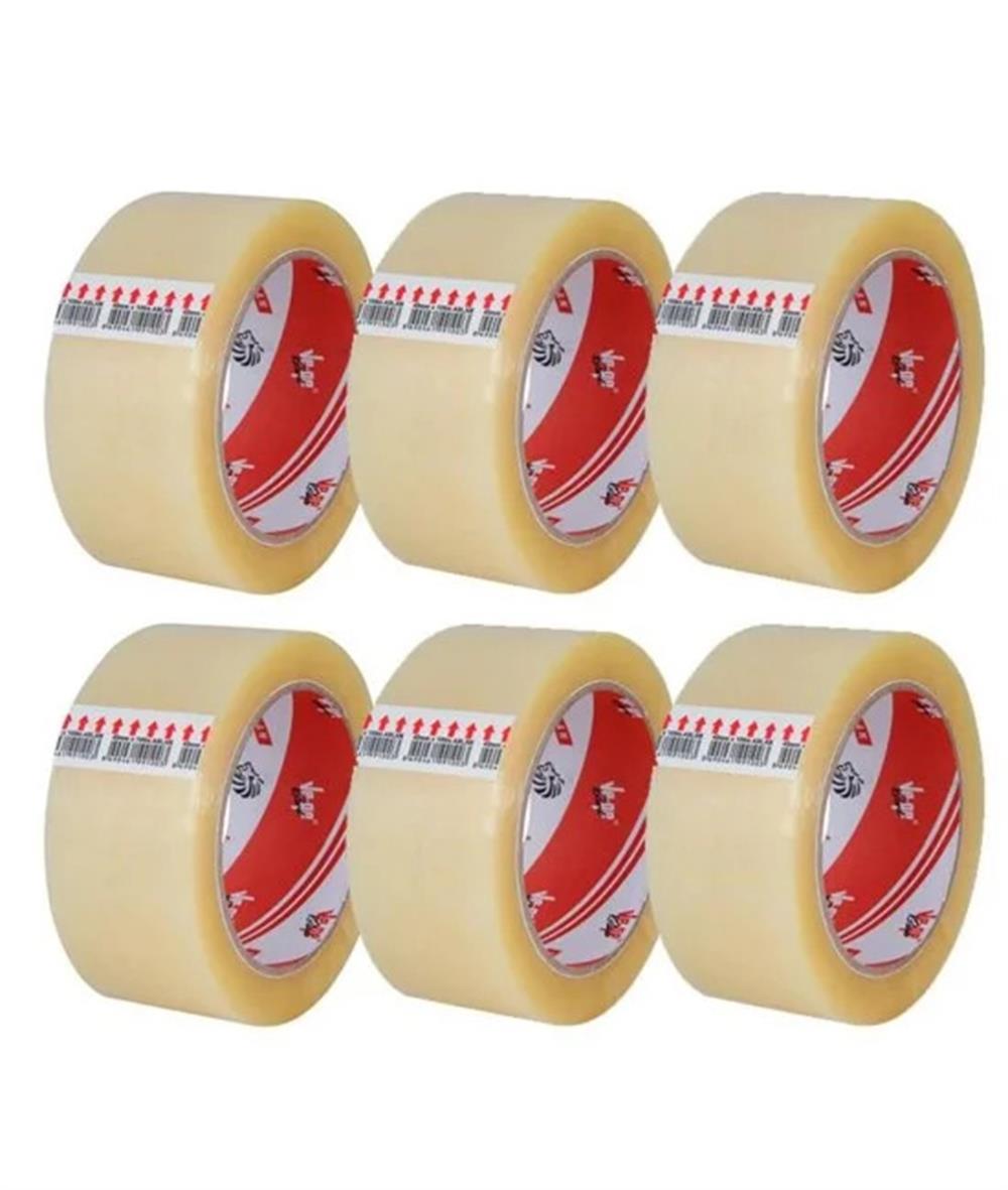 Vege Koli Bandı Şeffaf 45 mm x 100 Metre 6 AD.