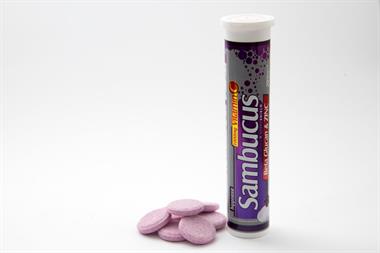  Hippnose Karamürver Ekstresi + Beta Glukan + C Vitamini + Çinko İçeren 20 Efervesan Tablet