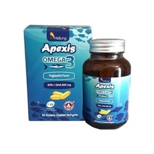 Apexis Omega 3 Balık Yağı 30 Kapsül 