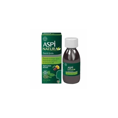 Aspinatura Vişne & Limon Öksürük Şurubu 120 ml