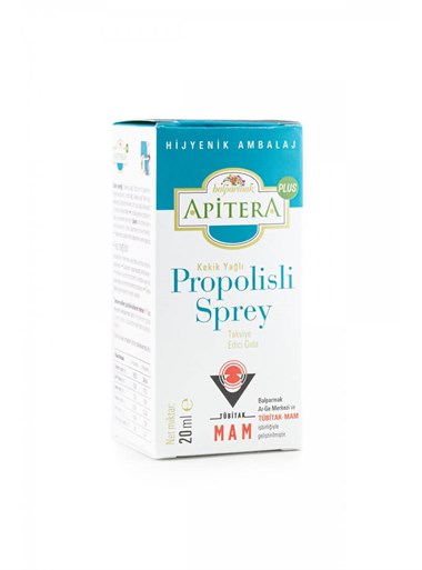 Balparmak Apitera Plus Propolisli Sprey 20 ml