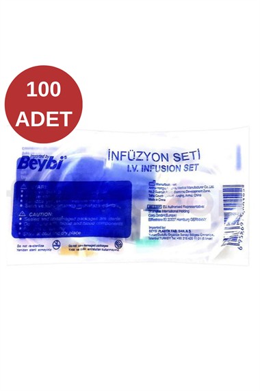 Beybi Serum Seti - 100 Adet