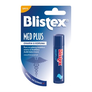 Blistex MedPlus Nemlendirici Dudak Koruyucu Spf 15 4.25 gr