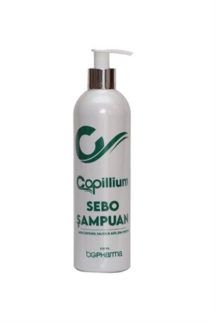Capillium Sebo Şampuan 330 ml