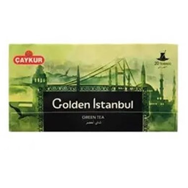Çaykur Golden İstanbul Yeşil Çay 20 Poşet